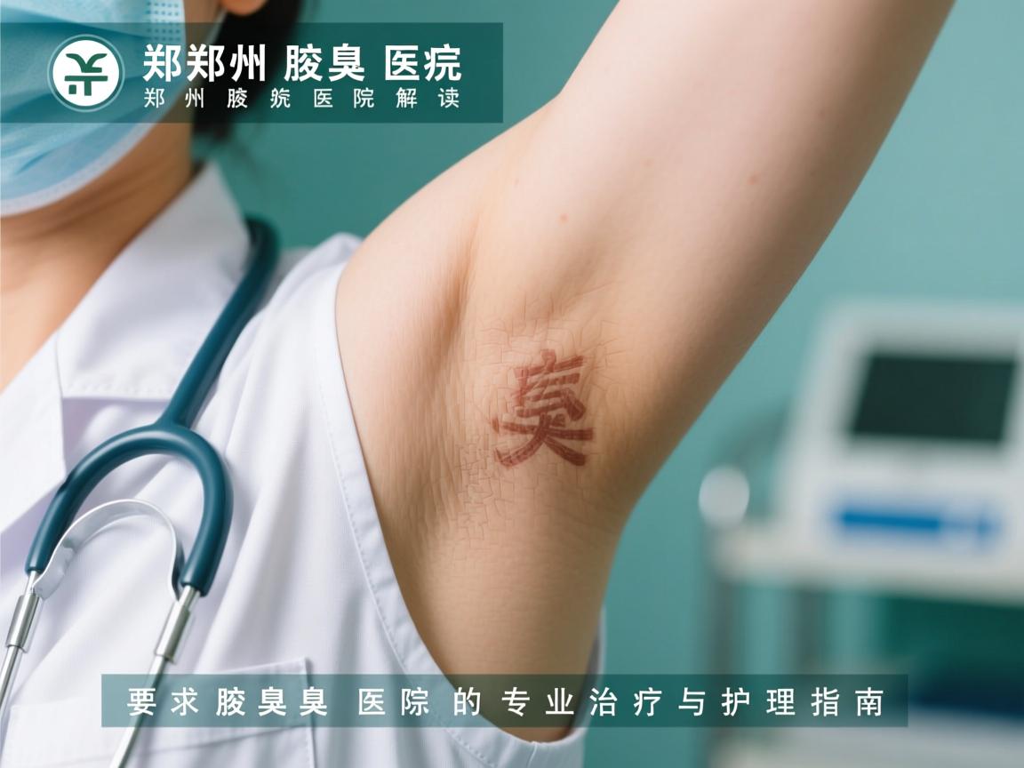 郑州腋臭医院解读，郑州腋臭医院的专业治疗与护理指南