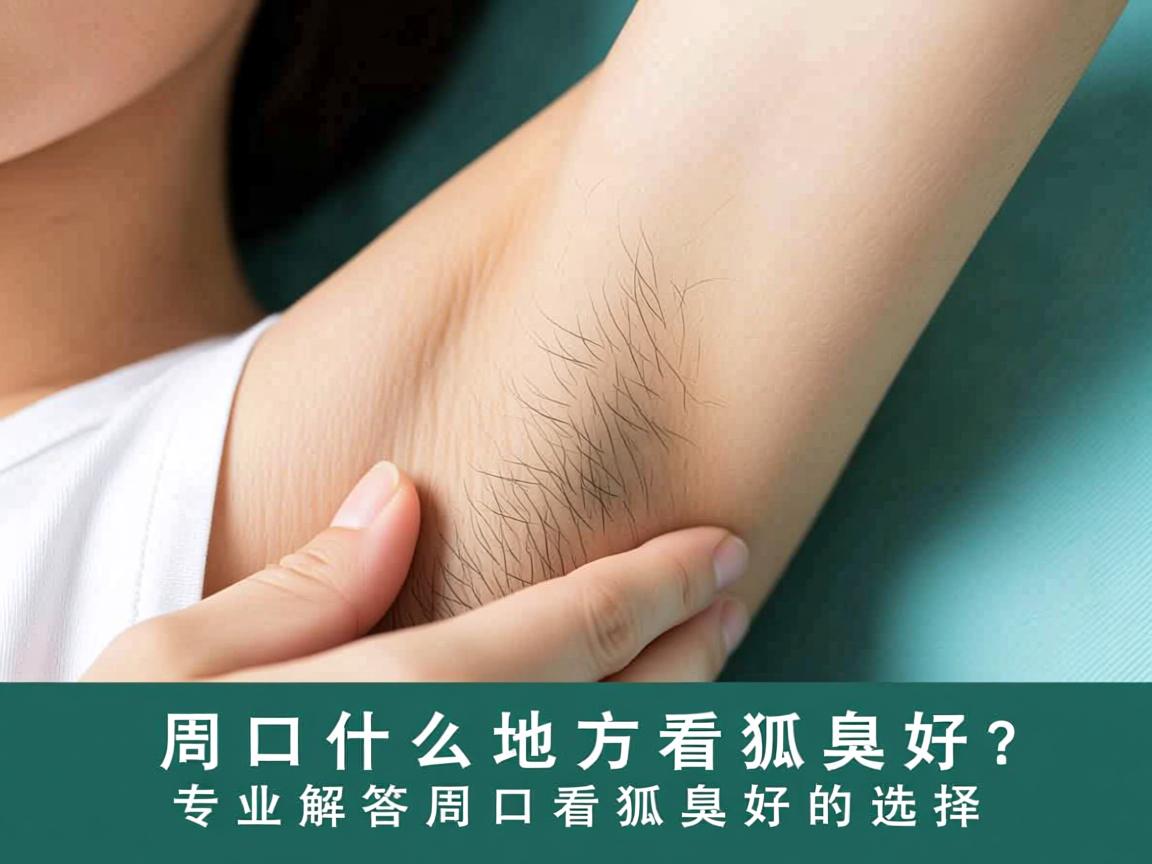 周口什么地方看狐臭好？专业解答周口看狐臭好的选择
