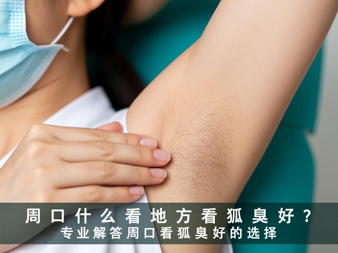周口什么地方看狐臭好？专业解答周口看狐臭好的选择
