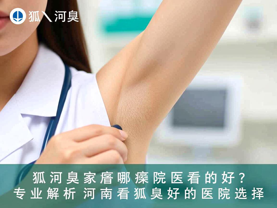 狐臭河南哪家医院看的好？专业解析河南看狐臭好的医院选择
