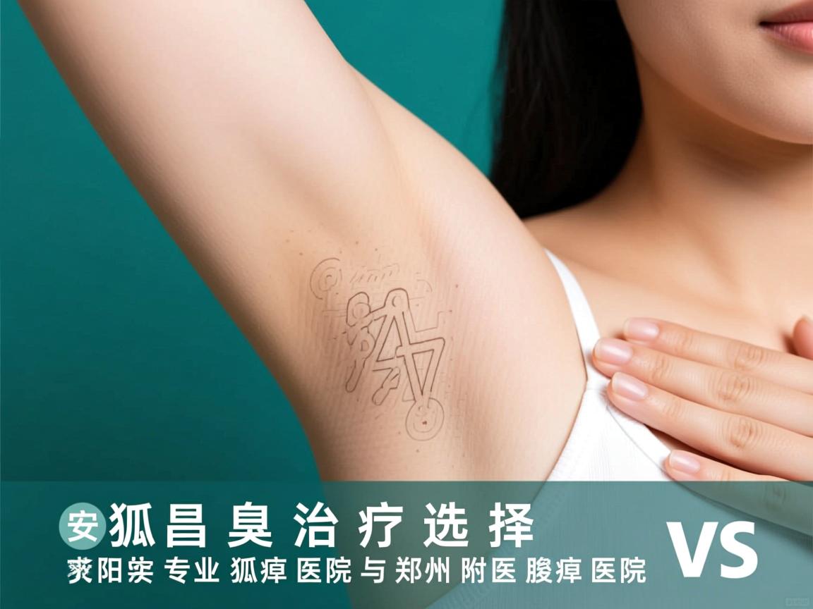 狐臭治疗选择，安阳专业狐臭医院与郑州附医腋臭医院对比