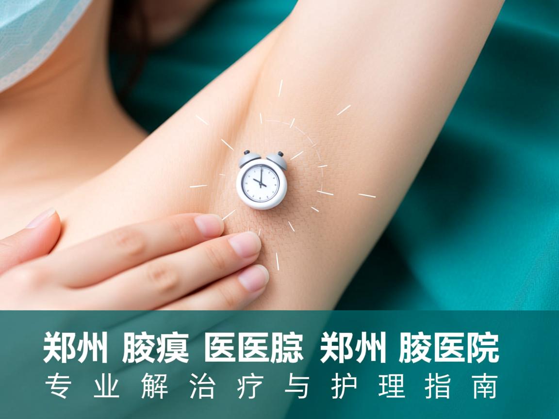 郑州腋臭医院专业解析，郑州腋臭医院的治疗与护理指南