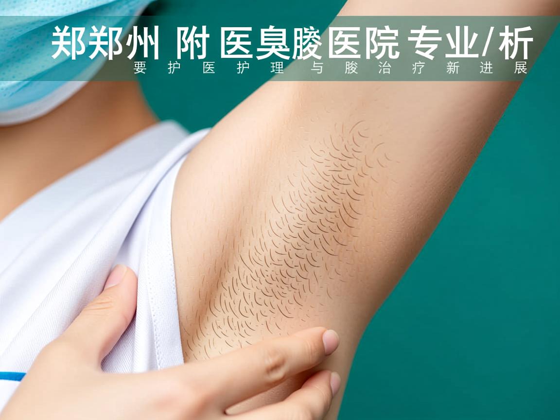 郑州附医腋臭医院专业解析，腋臭医疗护理与腋臭治疗新进展