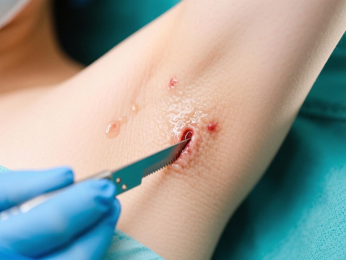 小切口汗腺清除术治疗腋臭费用，解析小切口汗腺清除术的价格与价值