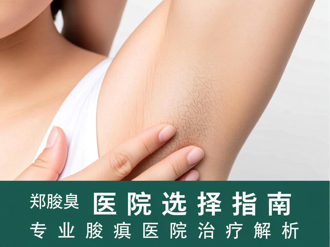 郑州腋臭医院选择指南，专业腋臭医院治疗解析