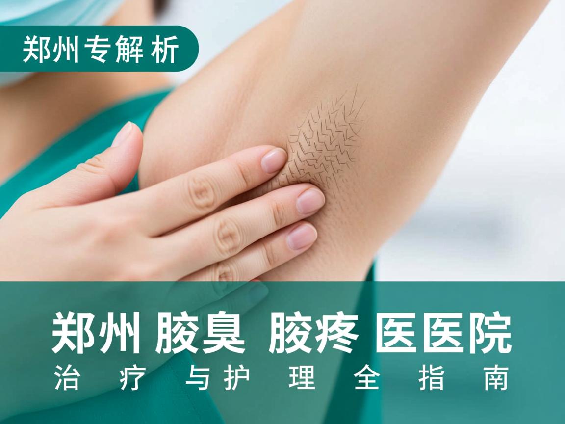 郑州腋臭医院专业解析，郑州腋臭医院的治疗与护理全指南