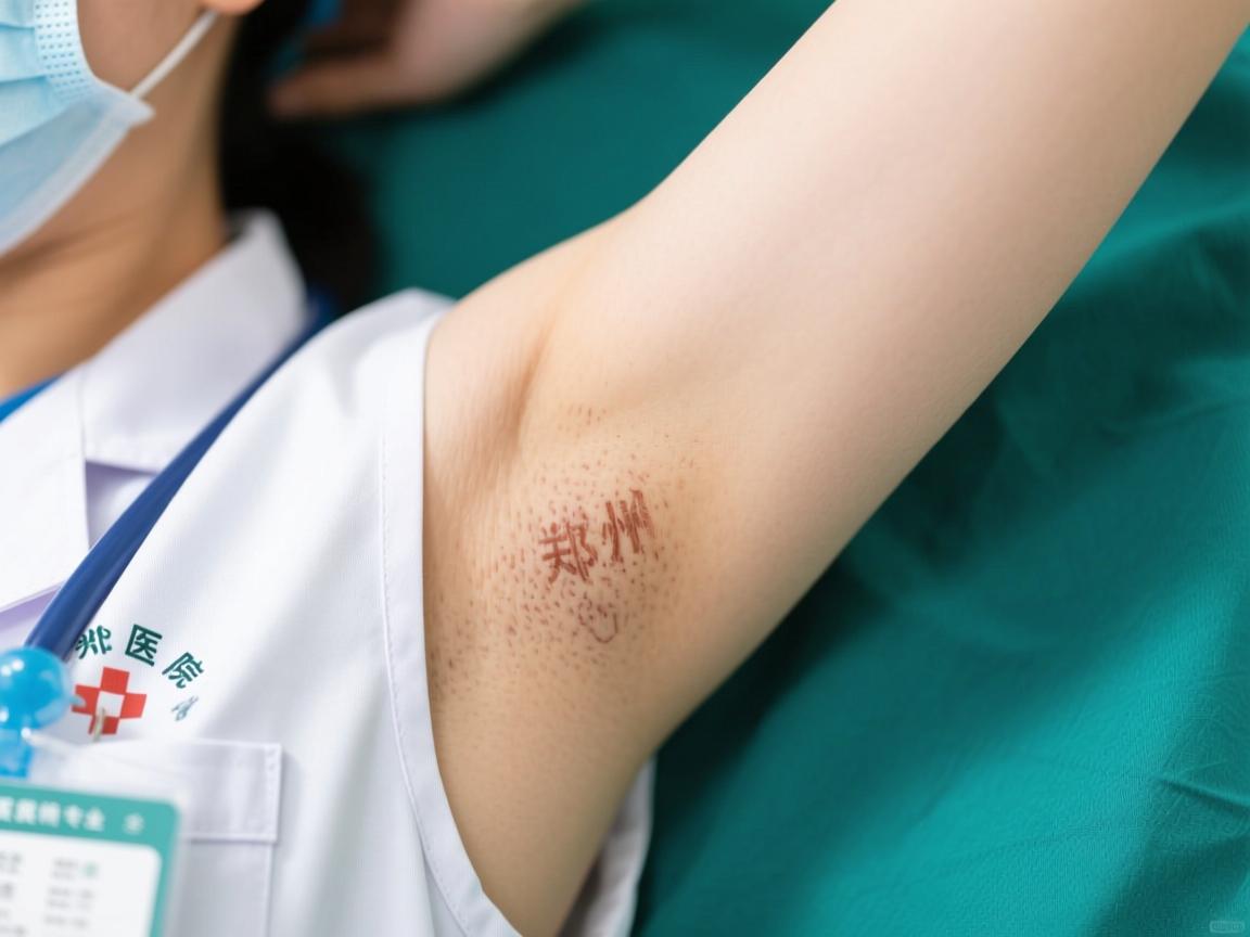 郑州腋臭医院专业解析，郑州腋臭治疗的全面指南