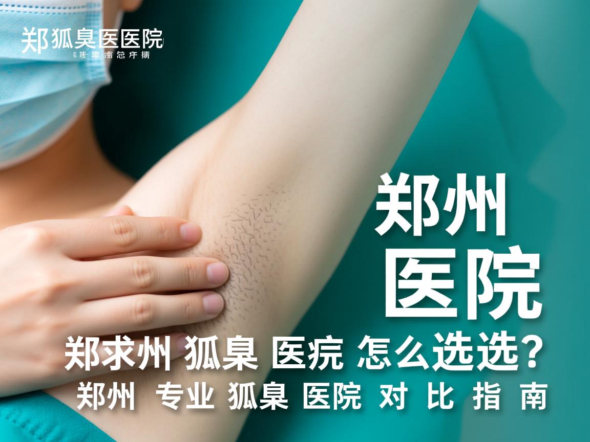 郑州狐臭医院怎么选？郑州专业狐臭医院对比指南