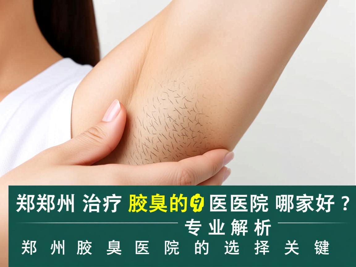郑州治疗腋臭的医院哪家好?专业解析郑州腋臭医院的选择关键 郑州治疗腋臭的医院哪家好?专业解析郑州腋臭医院的选择关键