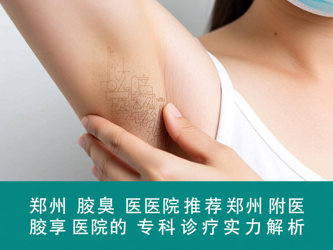 郑州腋臭医院推荐，郑州附医腋臭医院的专科诊疗实力解析