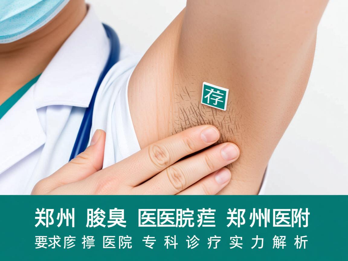 郑州腋臭医院推荐，郑州附医腋臭医院的专科诊疗实力解析
