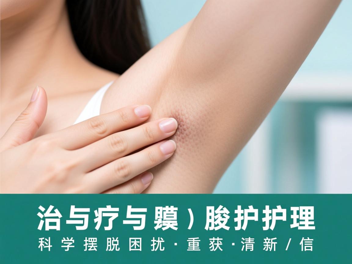 腋臭治疗与腋臭护理，科学摆脱困扰，重获清新自信