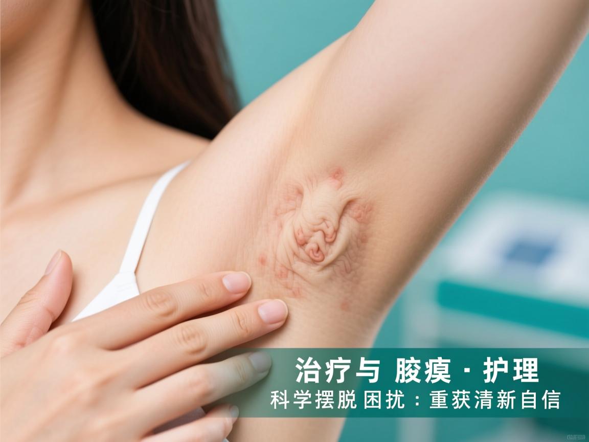 腋臭治疗与腋臭护理，科学摆脱困扰，重获清新自信