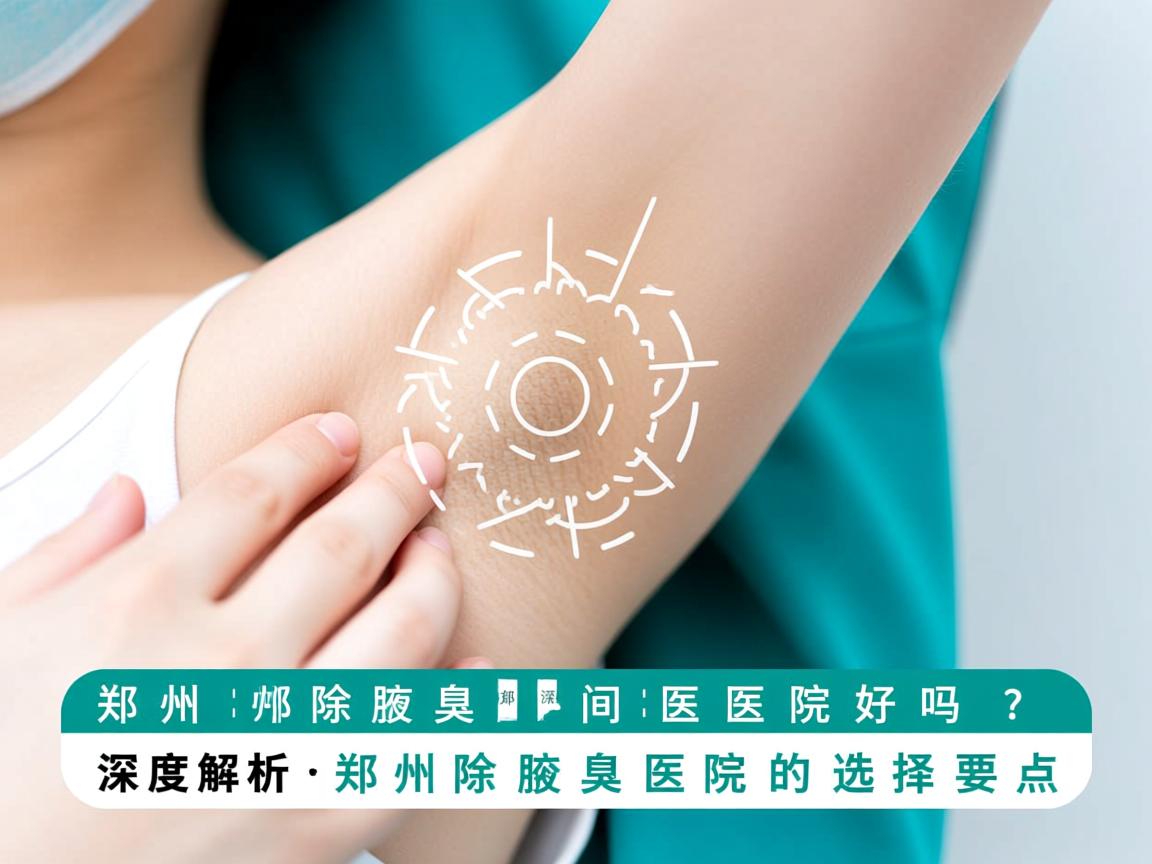 郑州除腋臭那间医院好吗?深度解析郑州除腋臭医院的选择要点 郑州除腋臭那间医院好吗?深度解析郑州除腋臭医院的选择要点