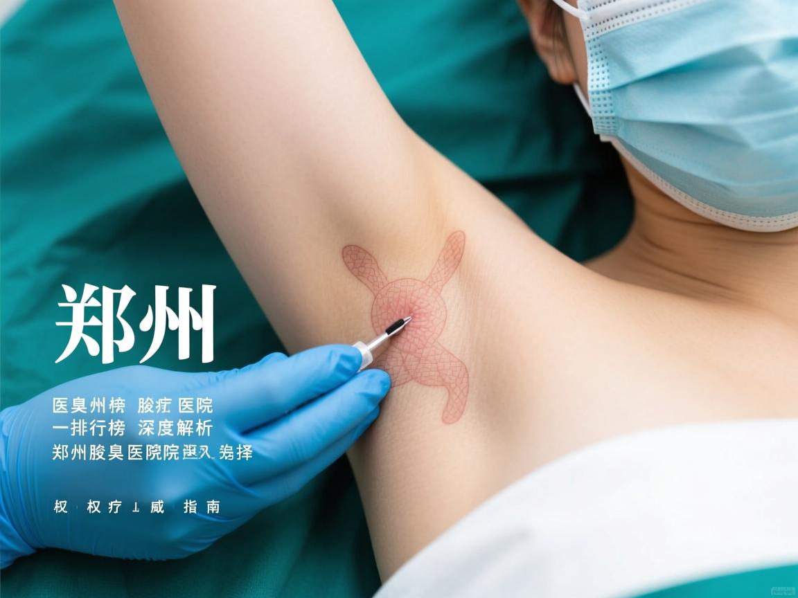 郑州腋臭医院排行榜深度解析，选择郑州腋臭医院的权威指南