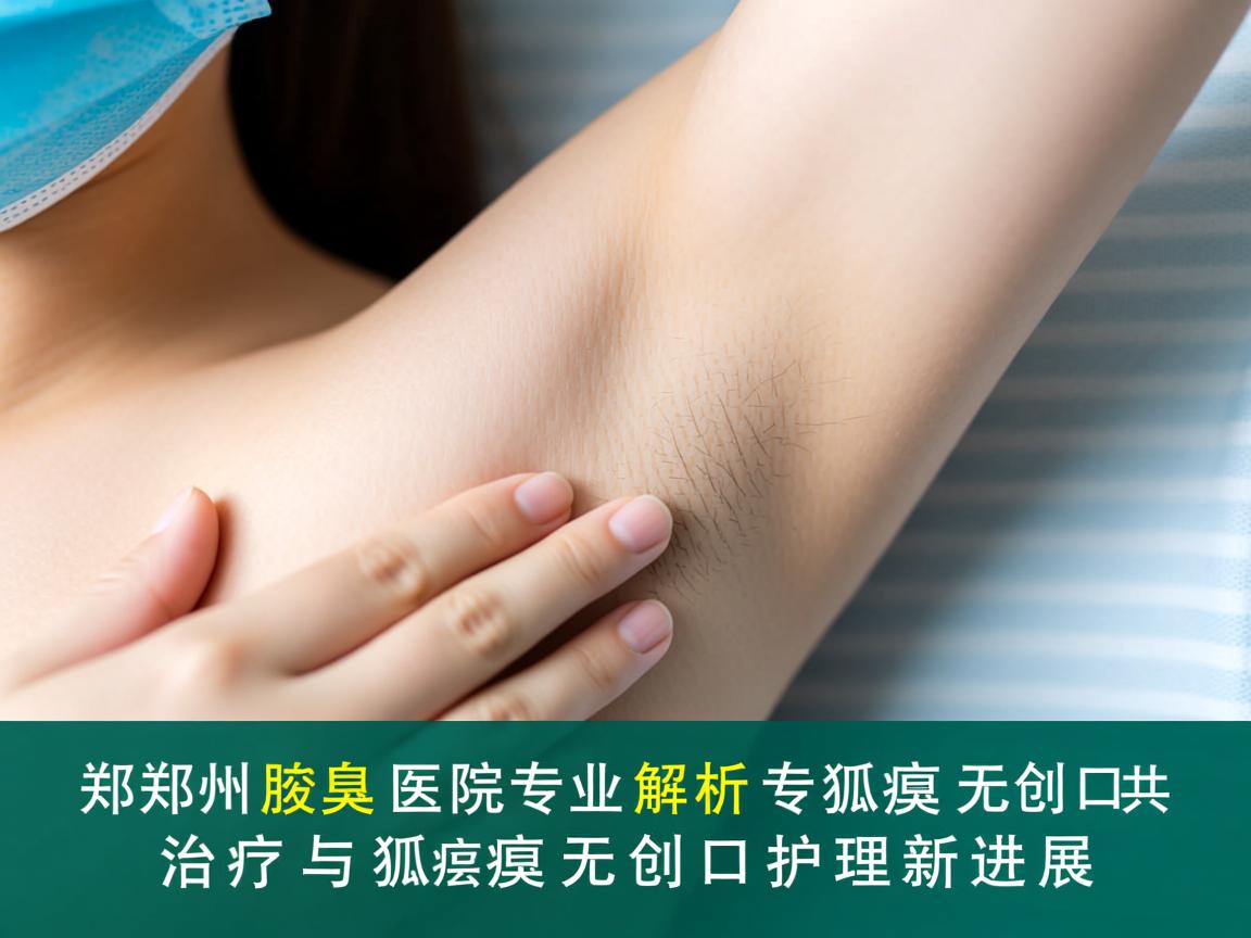 郑州腋臭医院专业解析，狐臭无创口治疗与狐臭无创口护理新进展