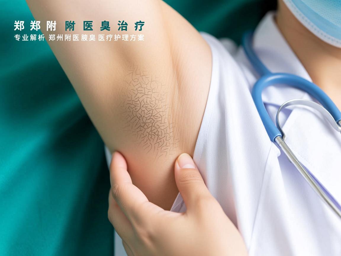 郑州附医腋臭治疗，专业解析郑州附医腋臭医疗护理方案