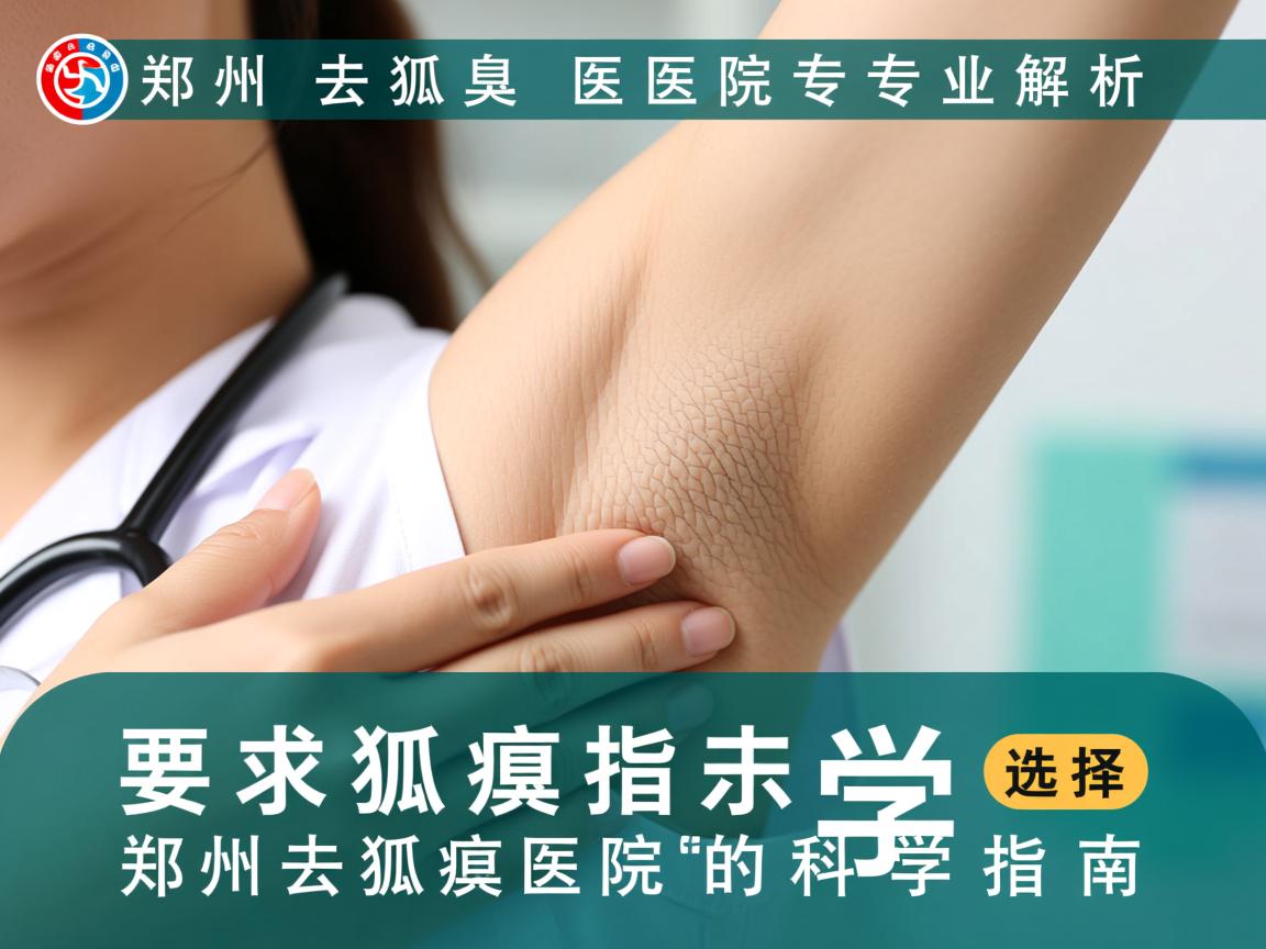 郑州去狐臭医院专业解析，选择郑州去狐臭医院的科学指南