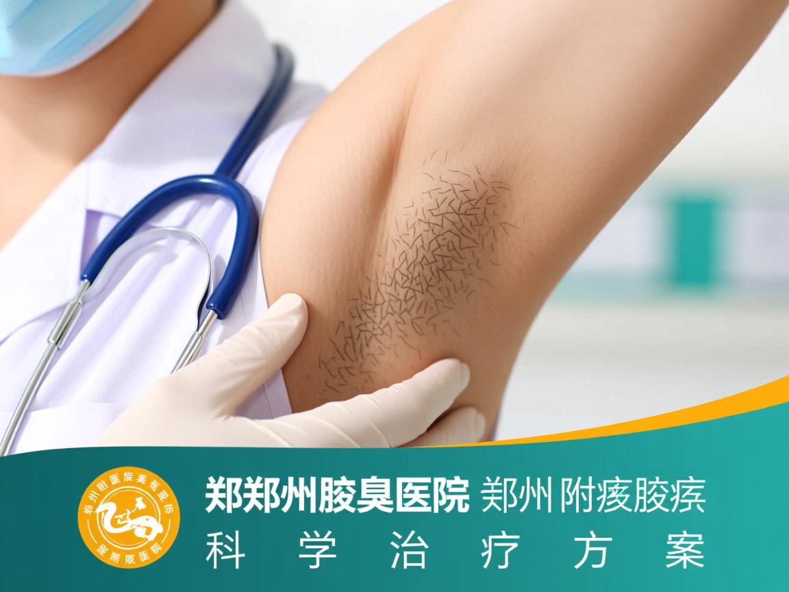郑州腋臭医院专业解析,郑州附医腋臭医院的科学治疗方案 郑州腋臭医院专业解析,郑州附医腋臭医院的科学治疗方案