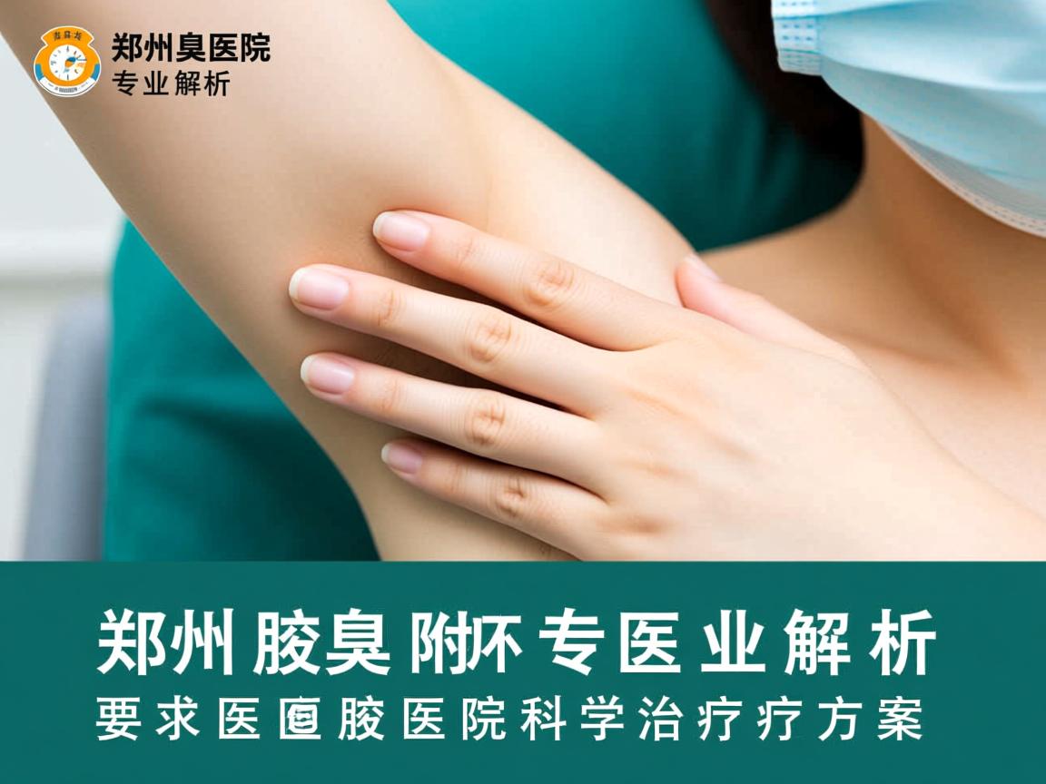 郑州腋臭医院专业解析,郑州附医腋臭医院的科学治疗方案 郑州腋臭医院专业解析,郑州附医腋臭医院的科学治疗方案