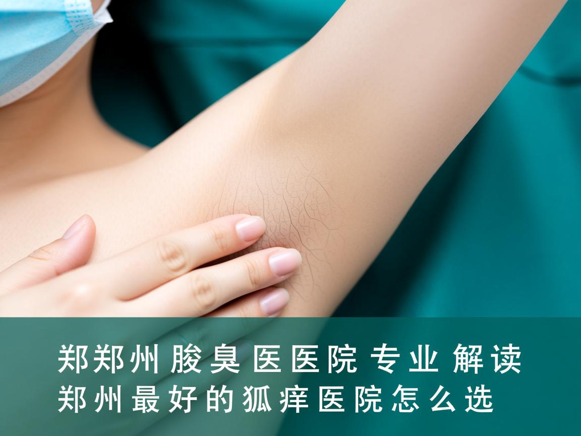郑州腋臭医院专业解读，郑州最好的狐臭医院怎么选