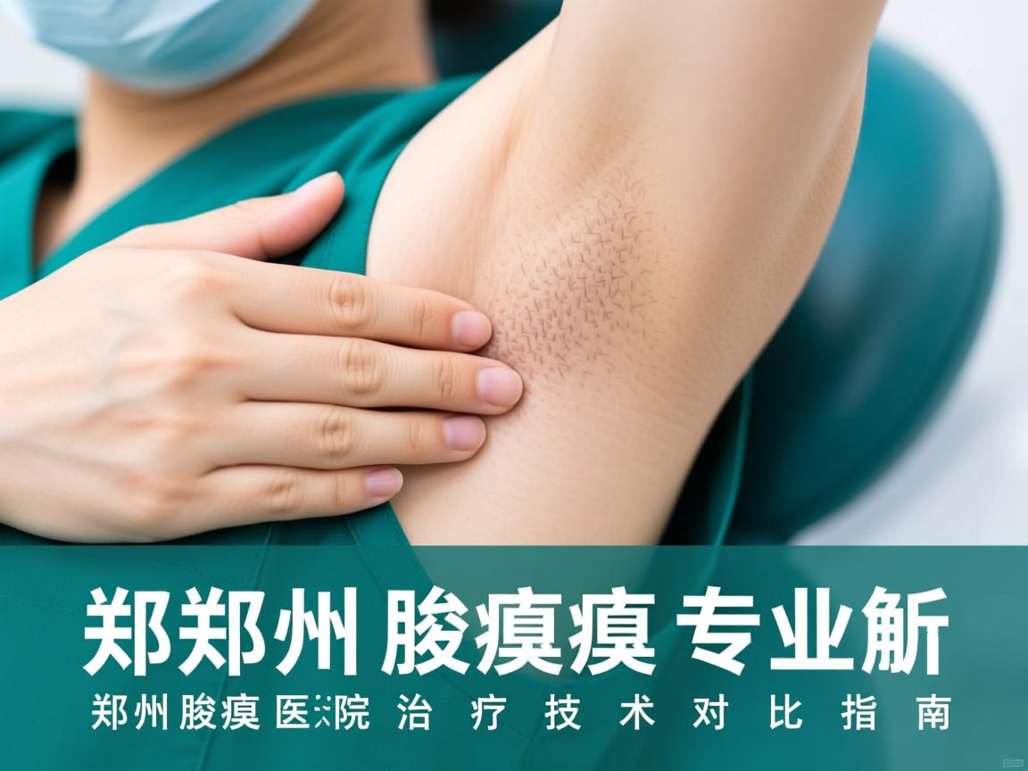郑州腋臭医院专业解析,郑州腋臭医院治疗技术对比指南 郑州腋臭医院专业解析,郑州腋臭医院治疗技术对比指南