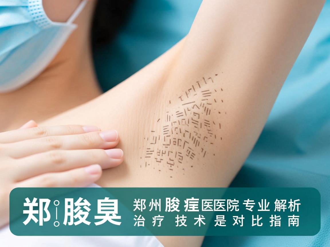 郑州腋臭医院专业解析,郑州腋臭医院治疗技术对比指南 郑州腋臭医院专业解析,郑州腋臭医院治疗技术对比指南