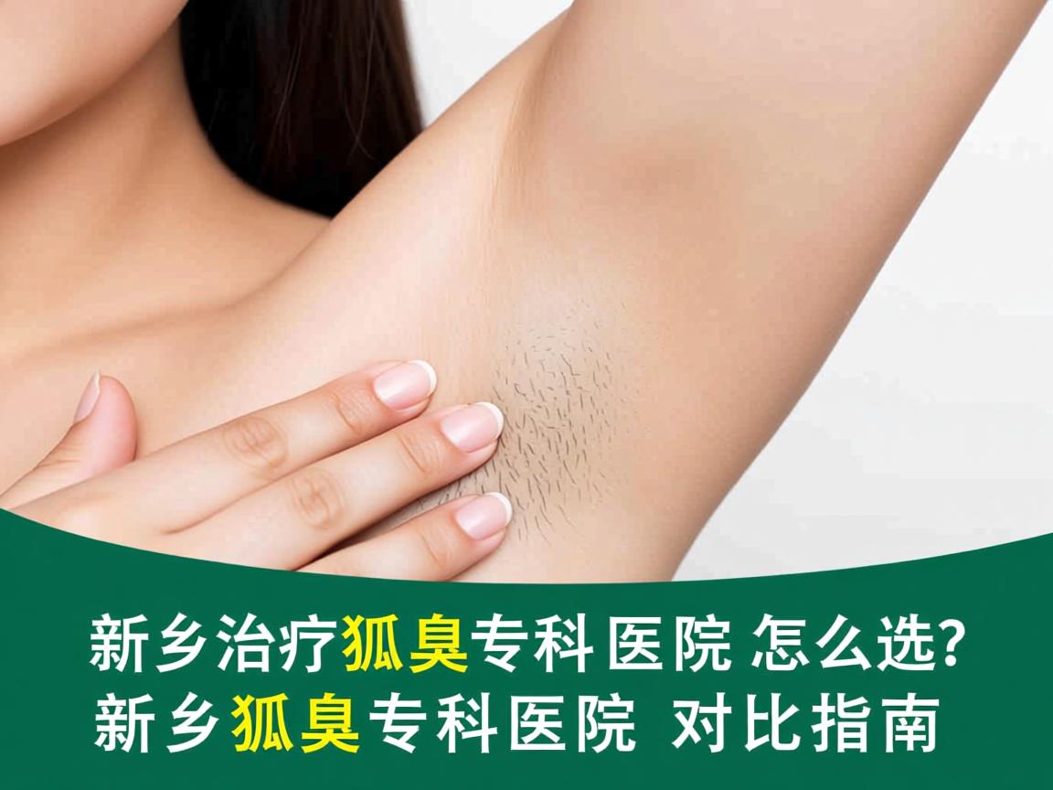 新乡治疗狐臭专科医院怎么选？新乡狐臭专科医院对比指南