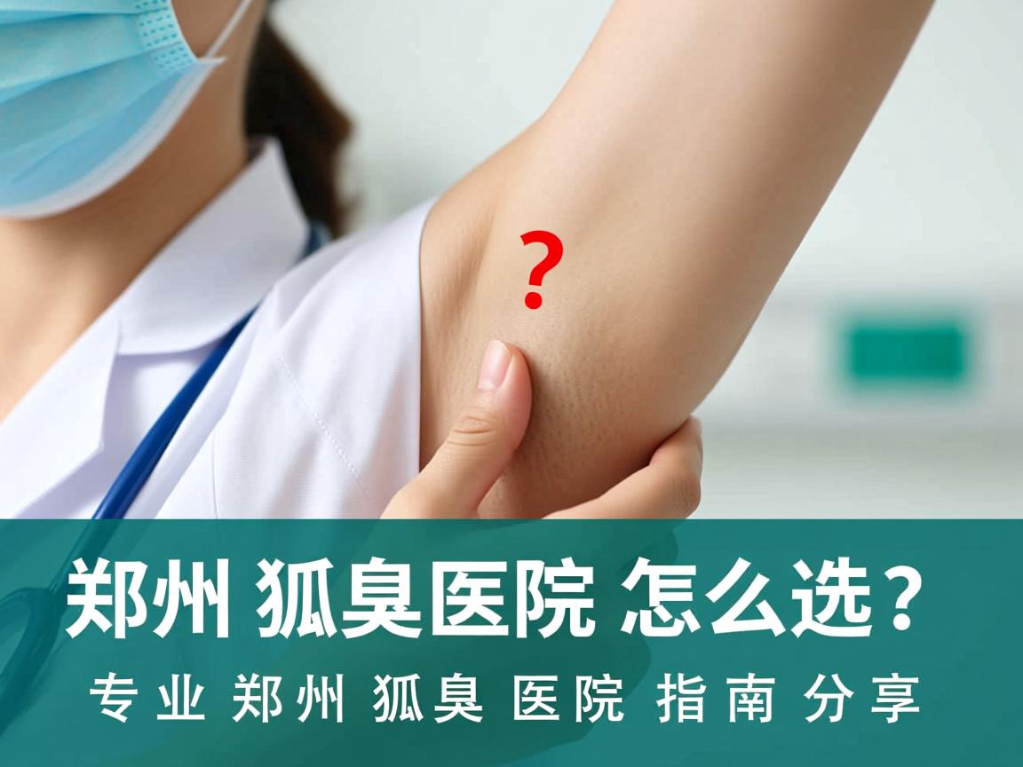 郑州狐臭医院怎么选?专业郑州狐臭医院指南分享 郑州狐臭医院怎么选?专业郑州狐臭医院指南分享
