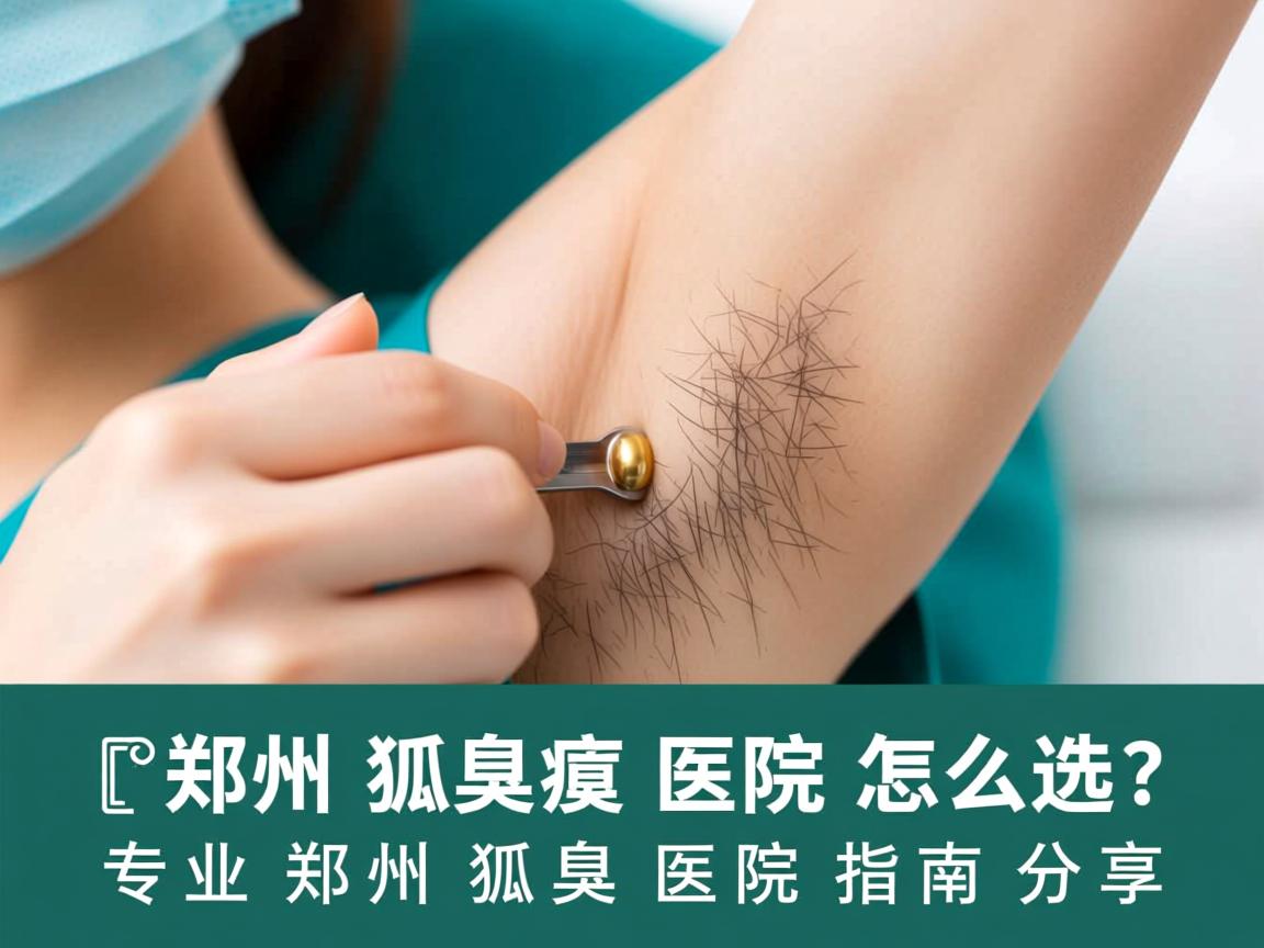 郑州狐臭医院怎么选?专业郑州狐臭医院指南分享 郑州狐臭医院怎么选?专业郑州狐臭医院指南分享