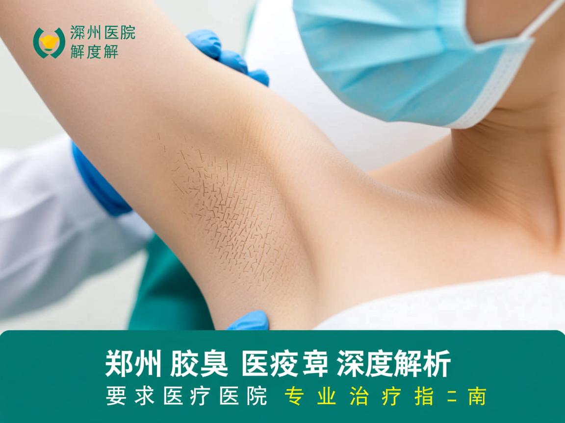 郑州腋臭医院深度解析，郑州腋臭医院专业治疗指南