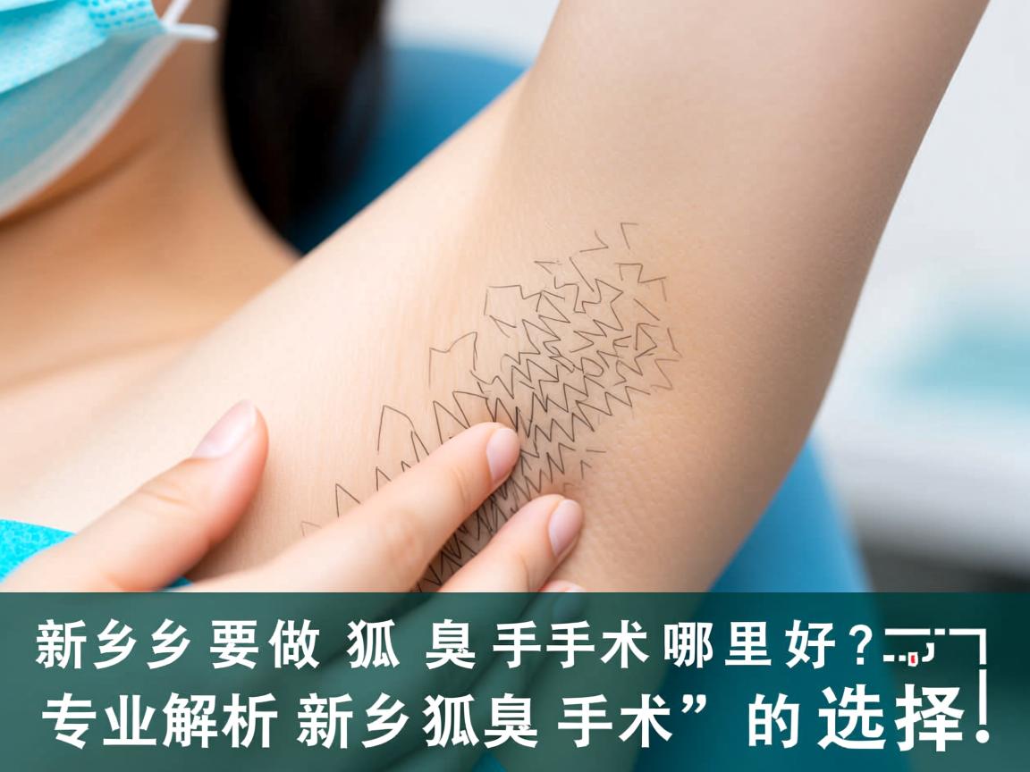 新乡做狐臭手术哪里好？专业解析新乡狐臭手术的选择
