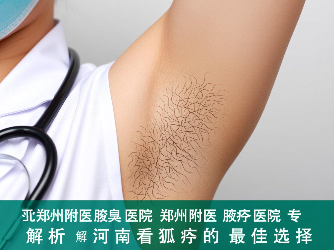 郑州附医腋臭医院，郑州附医腋臭医院专业解析河南看狐臭的最佳选择