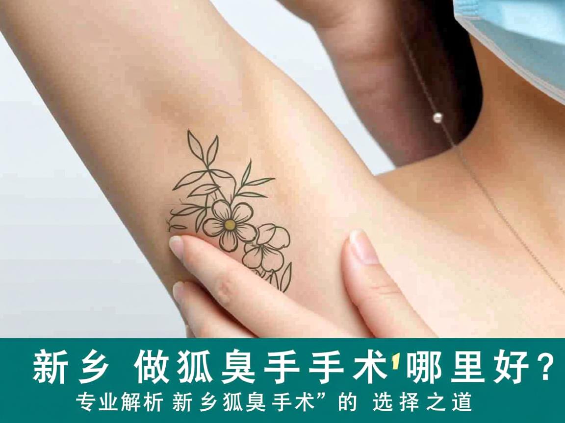 新乡做狐臭手术哪里好？专业解析新乡狐臭手术的选择之道