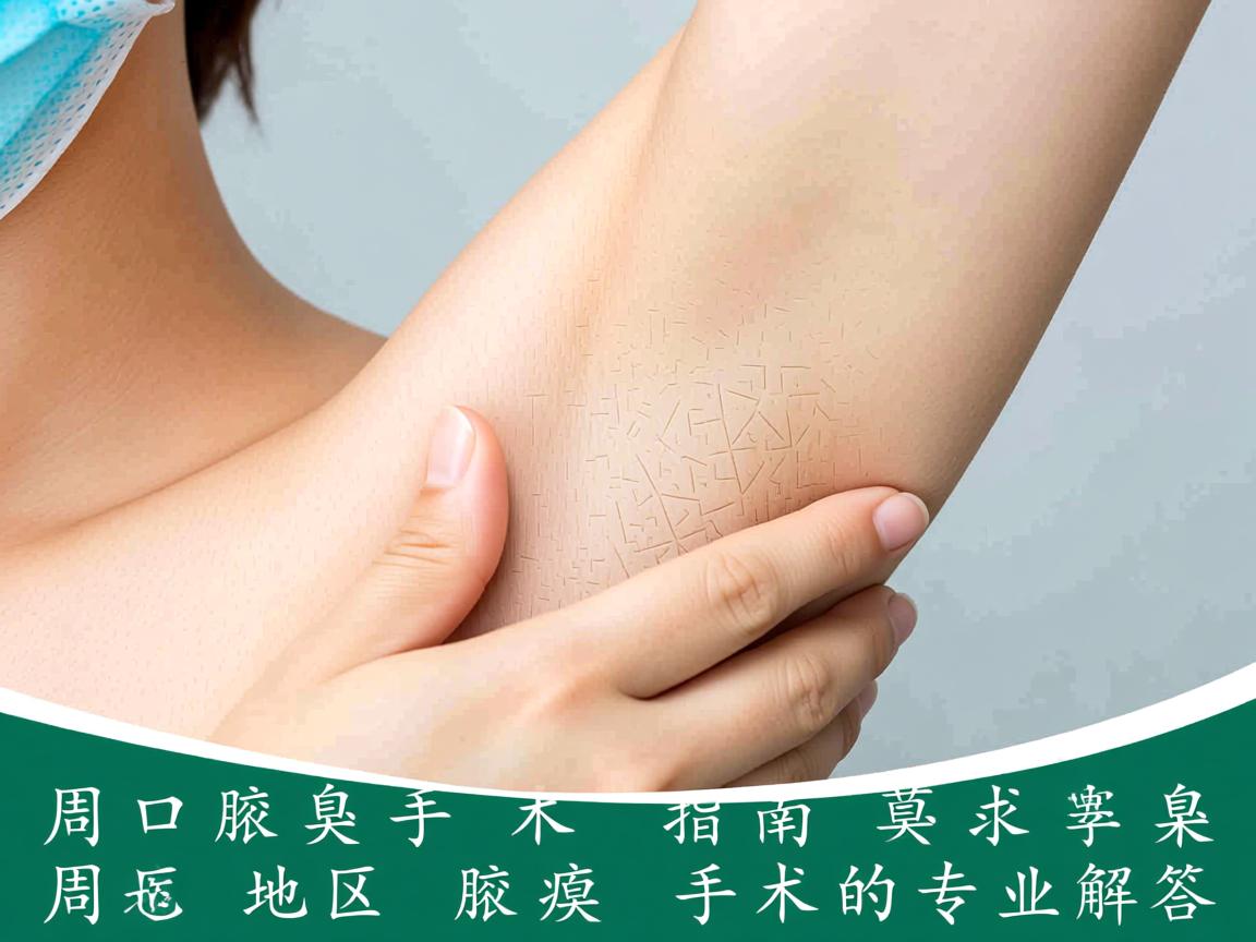 周口腋臭手术指南，周口地区腋臭手术的专业解答