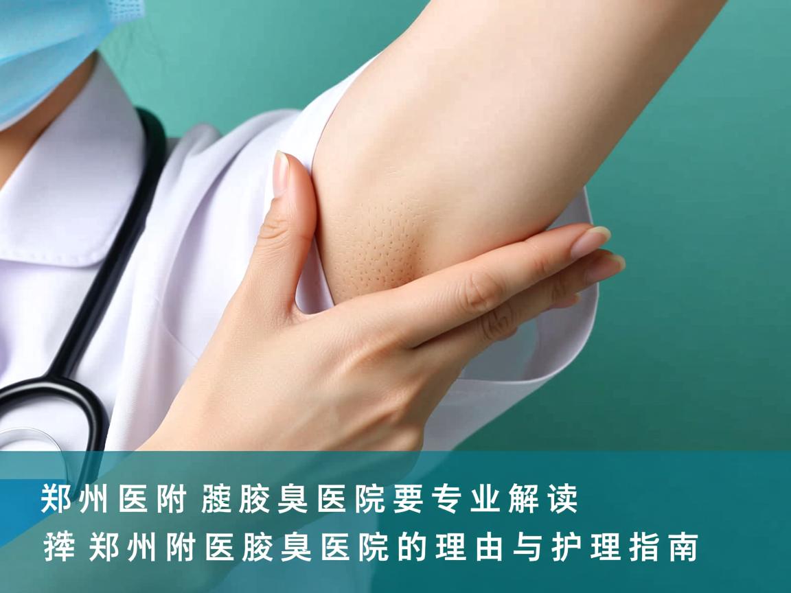 郑州附医腋臭医院专业解读，选择郑州附医腋臭医院的理由与护理指南