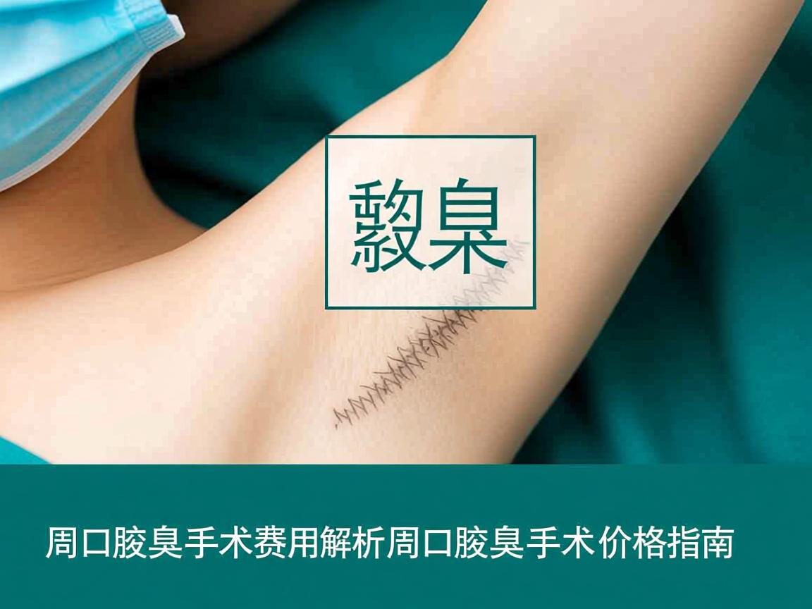 周口腋臭手术费用解析，周口腋臭手术价格指南