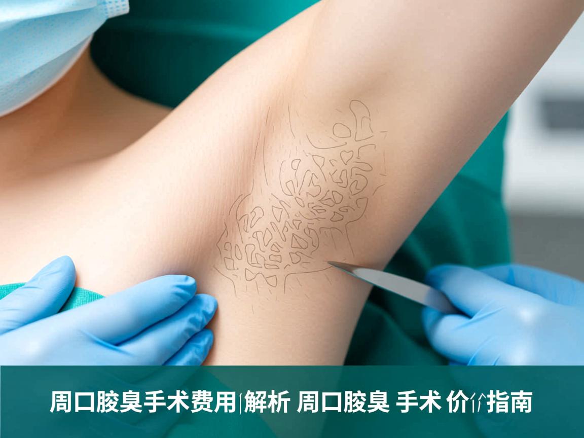 周口腋臭手术费用解析，周口腋臭手术价格指南
