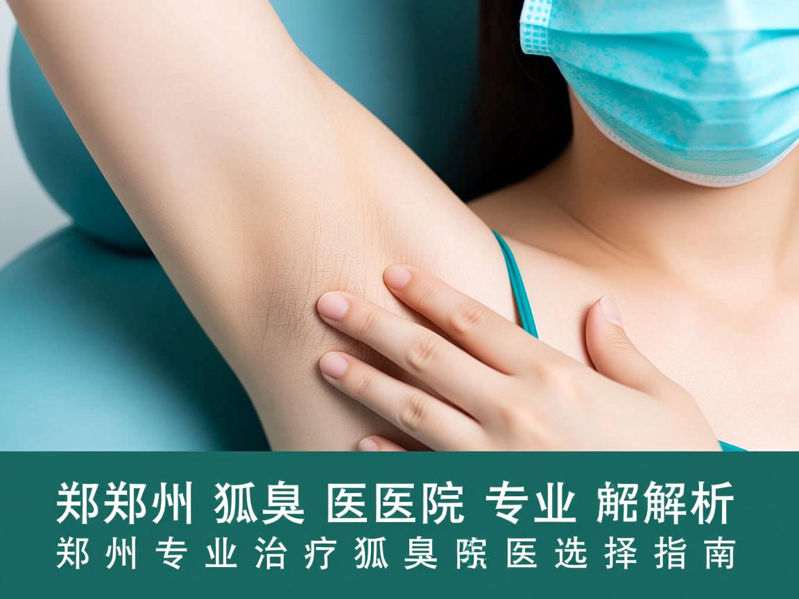 郑州狐臭医院专业解析，郑州专业治疗狐臭的医院选择指南
