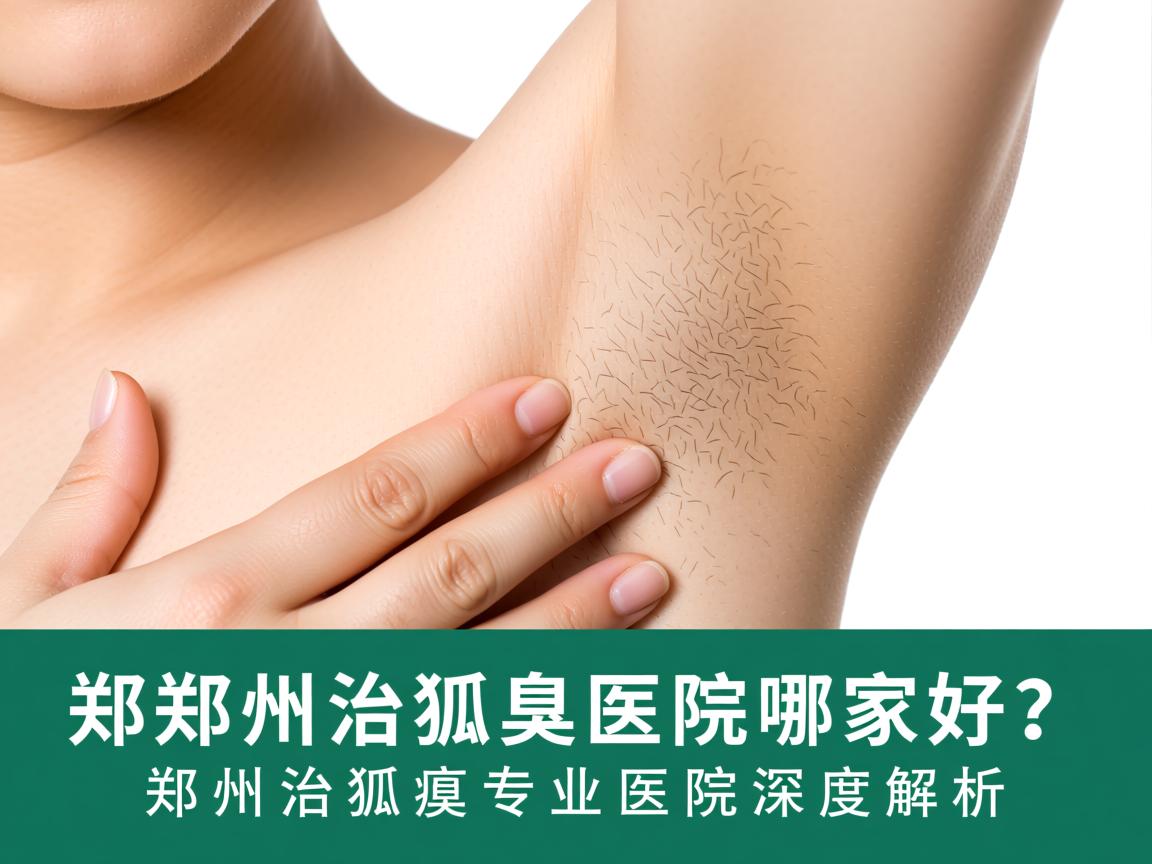 郑州治狐臭医院哪家好？郑州治狐臭专业医院深度解析