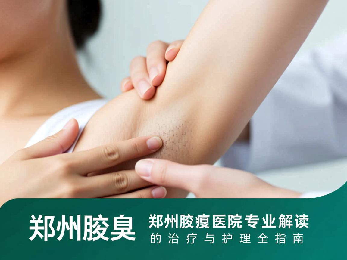 郑州腋臭医院专业解读，郑州腋臭医院的治疗与护理全指南