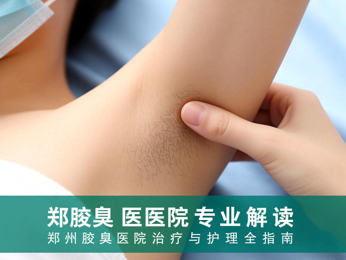 郑州腋臭医院专业解读，郑州腋臭医院的治疗与护理全指南