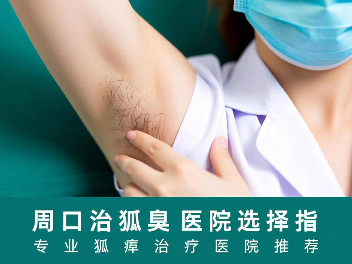 周口治狐臭医院选择指南，专业狐臭治疗医院推荐