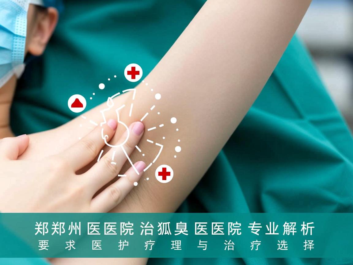 郑州医院治狐臭医院专业解析，腋臭医疗护理与治疗选择