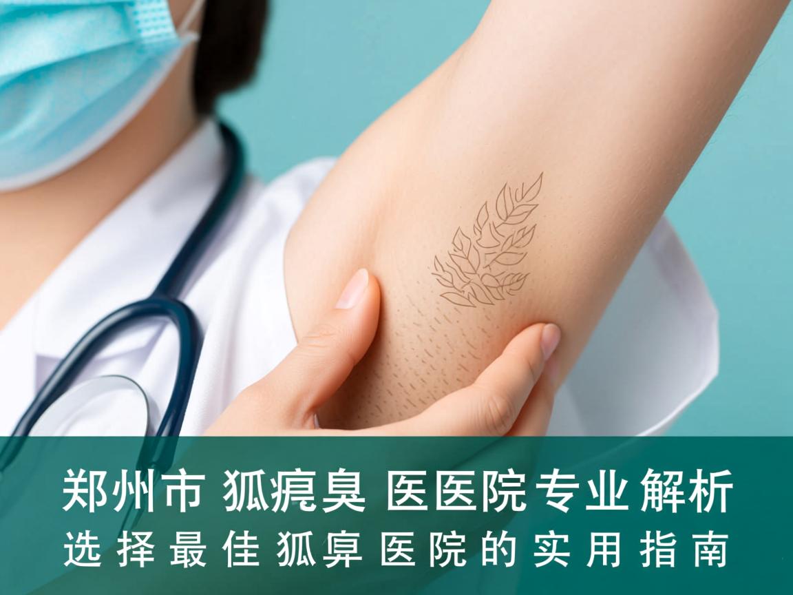 郑州市狐臭医院专业解析,选择最佳狐臭医院的实用指南 郑州市狐臭医院专业解析,选择最佳狐臭医院的实用指南