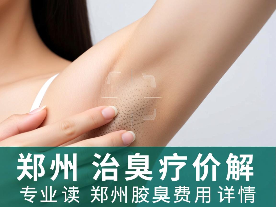 郑州腋臭治疗价格解析，专业解读郑州腋臭费用详情