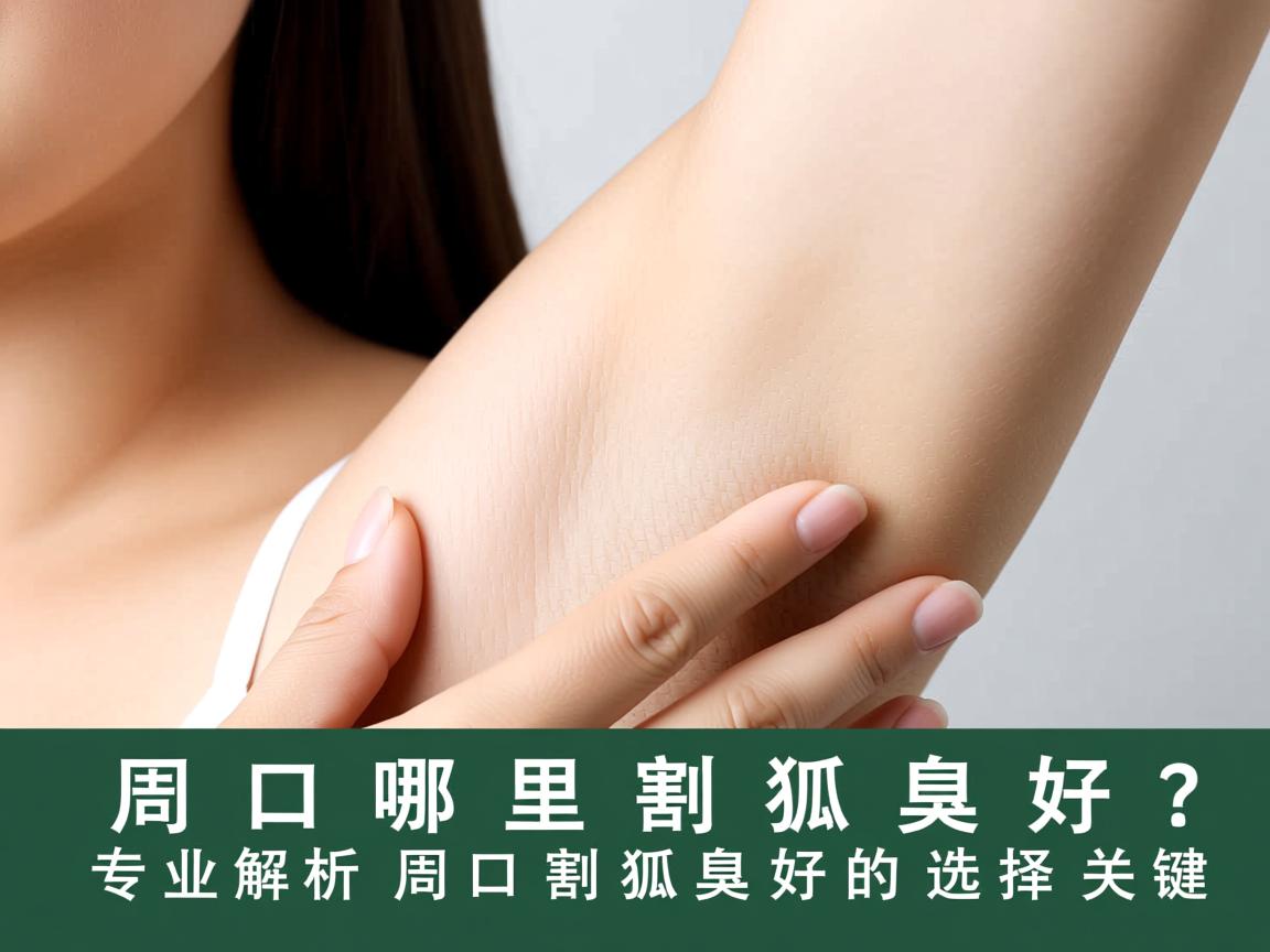 周口哪里割狐臭好？专业解析周口割狐臭好的选择关键
