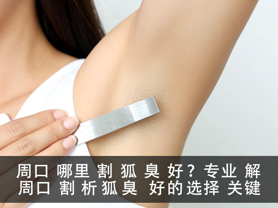 周口哪里割狐臭好？专业解析周口割狐臭好的选择关键