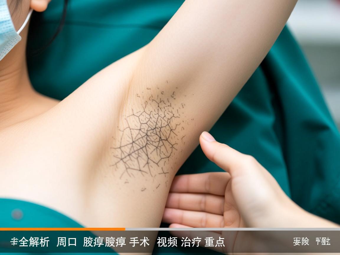 腋臭手术全解析，周口腋臭手术视频中的腋臭治疗重点