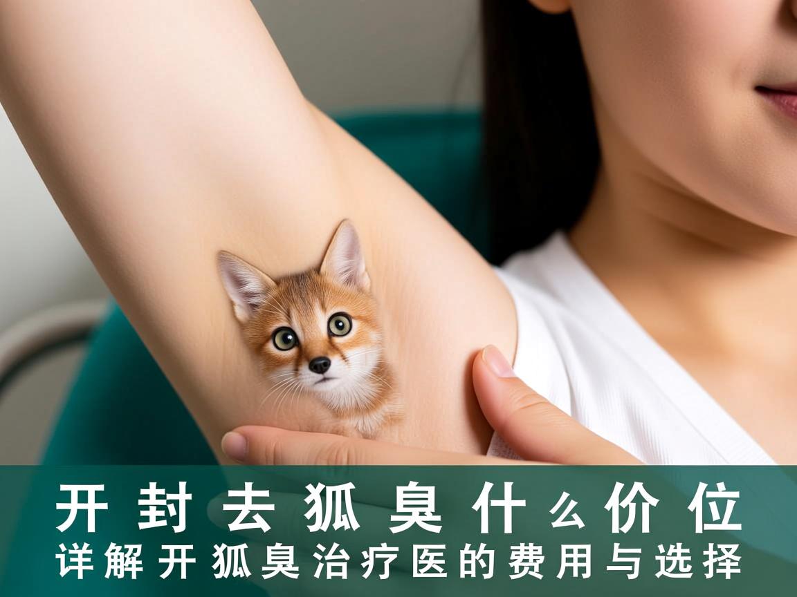 开封去狐臭什么价位，详解开封狐臭治疗的费用与选择